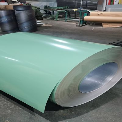 Chambres en acier enduites d'une première couche de peinture par 1250mm de conteneur de feuille de bobine de Galvalume de DX51D
