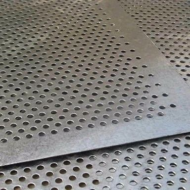 Métal perforé décoratif couvrant d'or non AFP G450