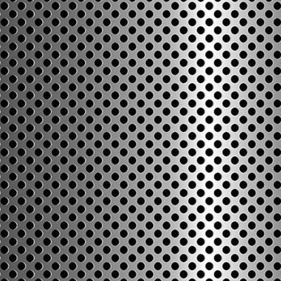 feuille perforée SGCC de GI de 0.5mmX1219mmX2438mm