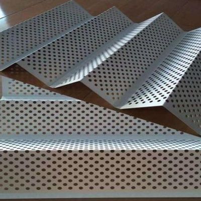 Feuille perforée en aluminium de petit trou de SGLCC