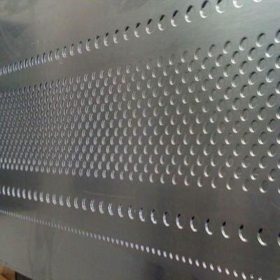 Feuille perforée d'acier inoxydable du SUS 304 au-dessous de 1500mm