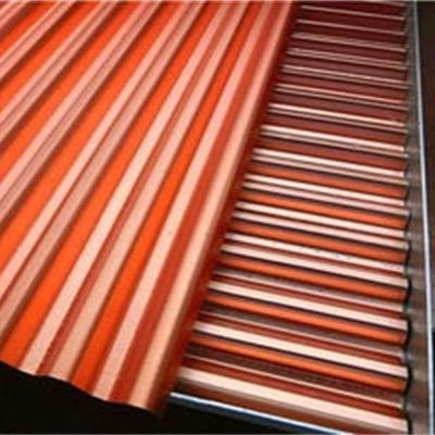 La couleur de PPGI a enduit le feuillard ondulé pour couvrir 1200 pressé dans 1050