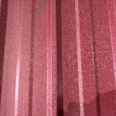 PPGI mat a ridé les feuilles couvrantes en acier G550 G450