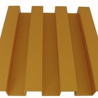 Entrepôt ondulé enduit de feuilles de couleur de GI de 610MM