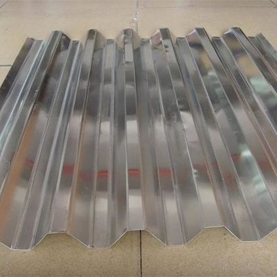 Feuilles ondulées SGLCC G550, G450 de Galvalume de JIS G3312 55%