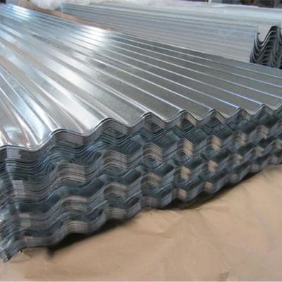 Feuilles ondulées SGLCC G550, G450 de Galvalume de JIS G3312 55%