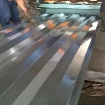La grande paillette a ridé les tôles d'acier SGLCC G300