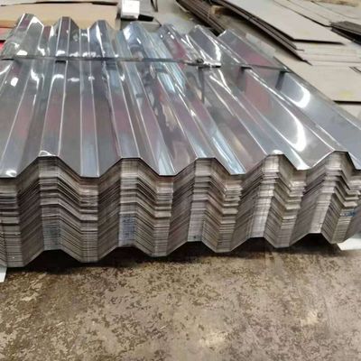 La grande paillette a ridé les tôles d'acier SGLCC G300