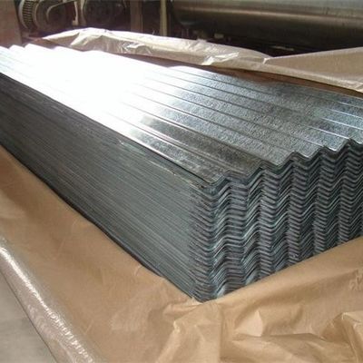 Le GI de JIS G3302 a ridé des feuilles que DX52D G550 a ridé des tôles d'acier