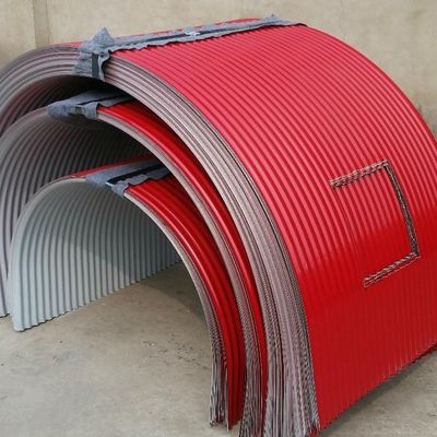 PPGI doux G300 a ridé des tôles d'acier pleut la couverture