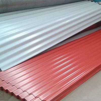 PPGI doux G300 a ridé des tôles d'acier pleut la couverture
