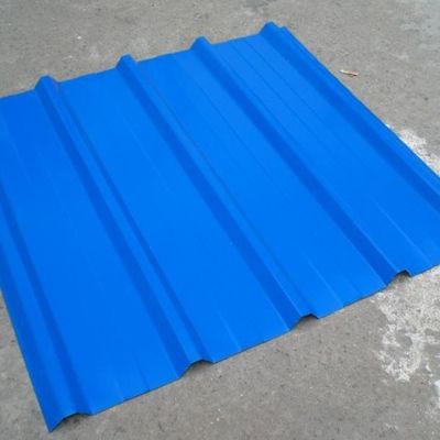 PPGI doux G300 a ridé des tôles d'acier pleut la couverture