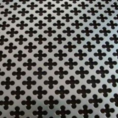 Feuille perforée en aluminium de décoration de SGCH au-dessous de 1600mm