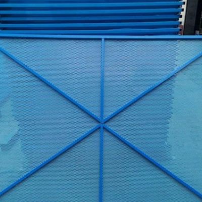 CGLCH a galvanisé la toiture de fer ondulé couvre la feuille perforée en aluminium de CGLCC
