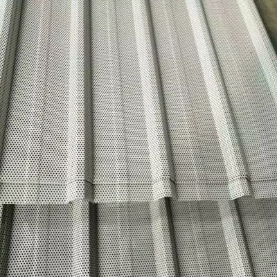 feuille perforée en aluminium SGCC DX51D de 0.4mmX1219mmX2438mm