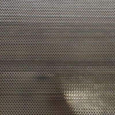 feuille perforée en aluminium SGCC DX51D de 0.4mmX1219mmX2438mm