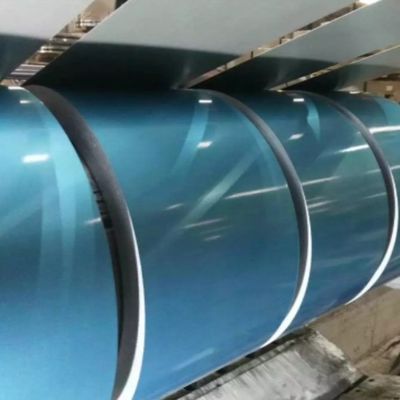 Les bobines galvanisées bleues de tôle de GL ont laminé à froid SGLCC