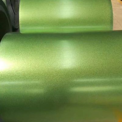 AFP le zinc qu'en aluminium a enduit la tôle d'acier DX51D+AZ a réduit au minimum la paillette