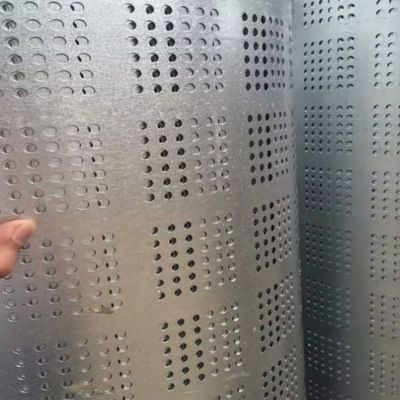 la feuille perforée en acier G300 de Galvalume de 0.12mm a réduit au minimum la paillette