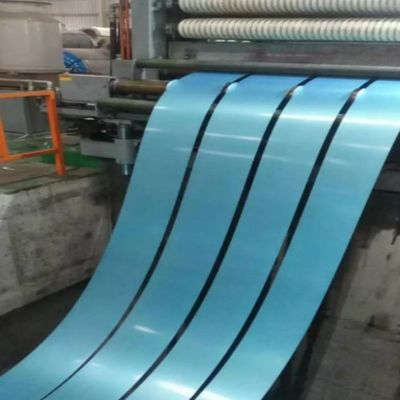 Fendant la bobine en acier non AFP DX52D+AZ de Galvalume de 55%