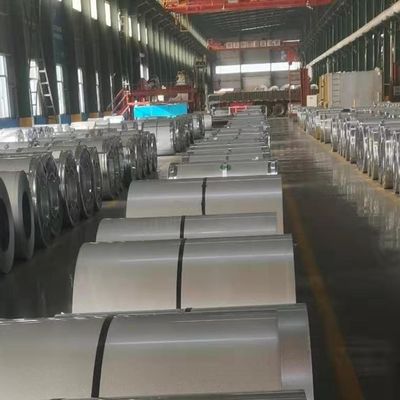 La bobine en acier d'anti Galvalume d'empreinte digitale a laminé à froid DX51D+AZ