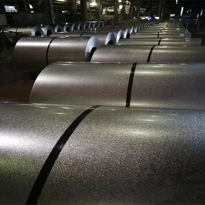La bobine en acier d'anti Galvalume d'empreinte digitale a laminé à froid DX51D+AZ