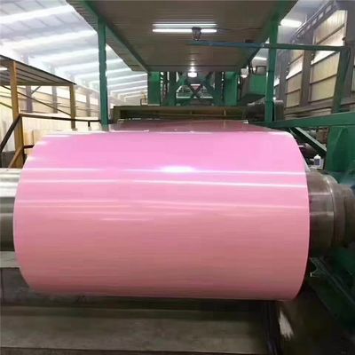 Tôle en aluminium enduite d'une première couche de peinture parmanganèse de bobine en acier de galvalume CGLCC CGLCH