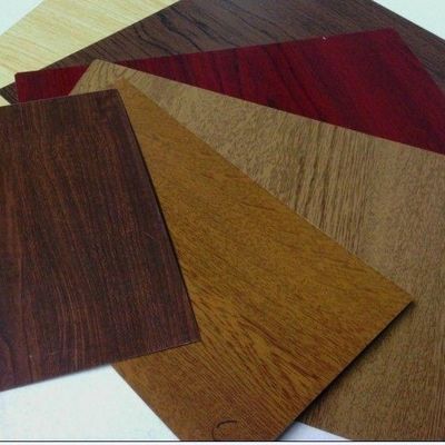 Tôle d'acier enduite d'une première couche de peinture en bois de Galvalume de 508MM dans la bobine en acier CGCH de la bobine PPGL