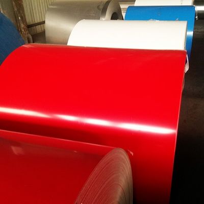 AZ60 la bobine en acier G400 de Galvalume enduite d'une première couche de peinture par 1250mm de zingage