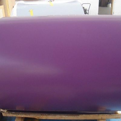La matte 1500mm a enduit la bobine d'une première couche de peinture en acier SGLCC de Galvalume