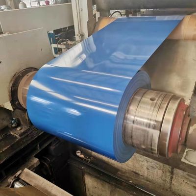 La couleur a enduit la bobine en acier de PPGL imprimant Gavalume enduit d'une première couche de peinture