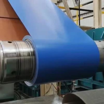 La décoration a enduit l'épaisseur d'une première couche de peinture galvanisée de l'acier 0.12mm
