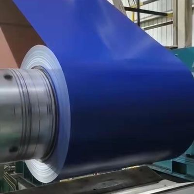 La couleur de JIS G3322 a enduit l'acier galvanisé enduit d'une première couche de peinture pour les matériels électroniques