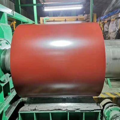 La bobine en acier enduite AZ150 de PPGL a enduit la bobine d'une première couche de peinture en acier de Galvalume