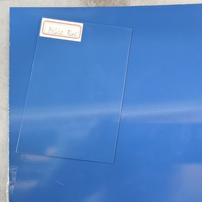 Couvrant la bobine en acier de PPGL a enduit le Galvalume d'une première couche de peinture CGCH qu'en acier évaluent la largeur de 914mm