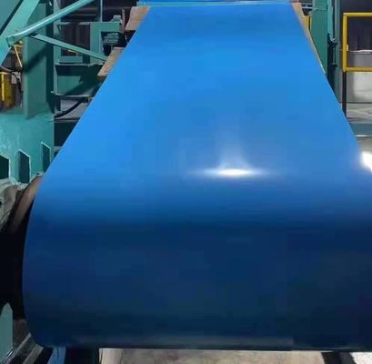 Chaud plongé a enduit la couleur d'une première couche de peinture en acier de la bobine RAL de PPGL galvanisée couvrant la feuille