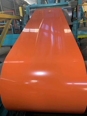Épaisseur en acier galvanisée enduite d'une première couche de peinture de la bobine 0.12mm de PPGI PPGI