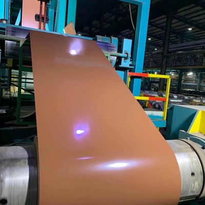 CGCH imprimant PPGI a enduit le zingage d'une première couche de peinture en acier galvanisé