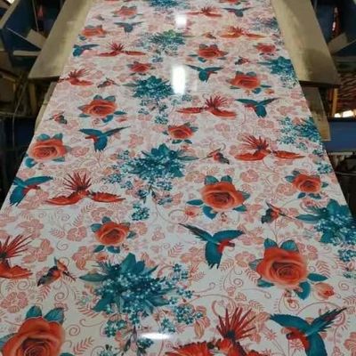 La résistance à la corrosion enduite d'une première couche de peinture a galvanisé le revêtement AZ150 en acier