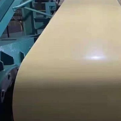 Acier galvanisé enduit d'une première couche de peinture antibactérien CGCC CGLCC