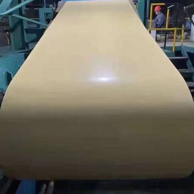 1500mm PPGI a enduit l'acier d'une première couche de peinture galvanisé pour des conseils d'électricité