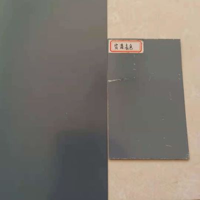 Toiture en acier enduite d'une première couche de peinture de impression de bobine de Galvalume de G450 0.12mm pour la construction de bâtiments