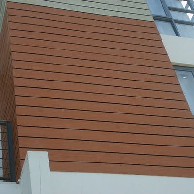 Panneau de ciment de fibre de NOA Perforated 18mm, revêtement de ciment de conseil