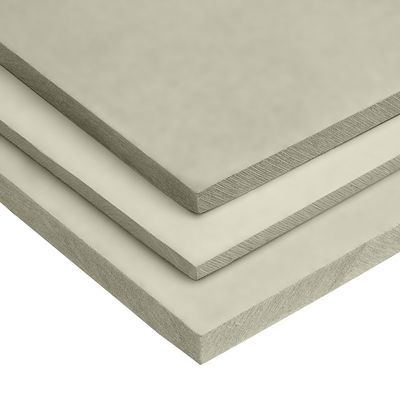 panneaux de panneau de particules de ciment réfractaire de cellulose de 12mm