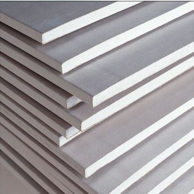 panneaux de panneau de particules de ciment réfractaire de cellulose de 12mm