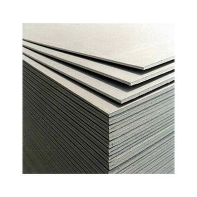 Panneau incombustible de ciment de fibre, feuille de ciment de fibre de 6mm