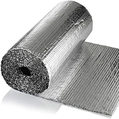 feuille en aluminium de revêtement anti-éblouissante de bulle de 10mm pour la serre chaude d'agriculture