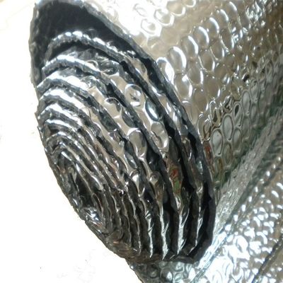 Aluminium de bulle de Multispan 2mm Alu, feuille argentée en aluminium de bulle