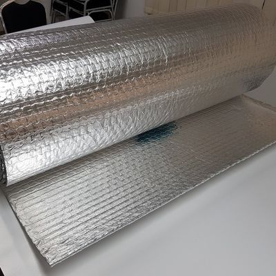 Aluminium de bulle de Multispan 2mm Alu, feuille argentée en aluminium de bulle