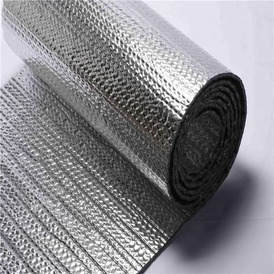 Feuille 8mm en aluminium anti-éblouissante de bulle d'air avec la couche de PE